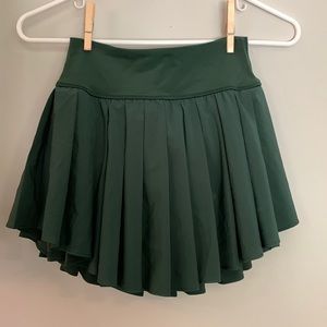 Aerie Offline Skirt Small/petite Green